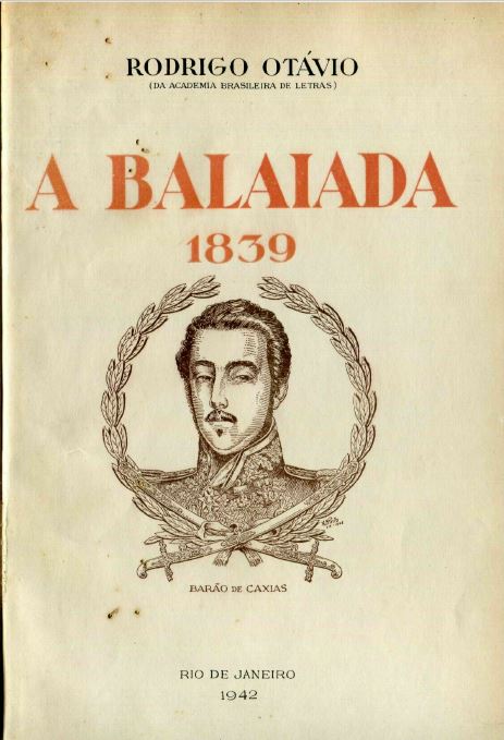 Capa do Livro A Balaiada