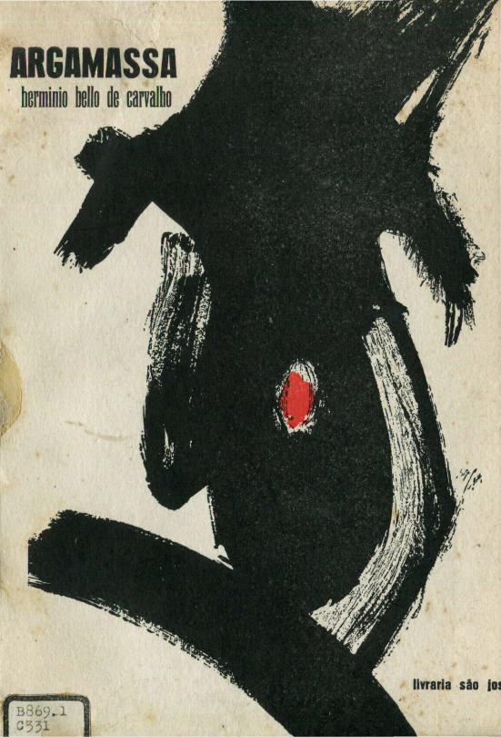 Capa do Livro Argamassa