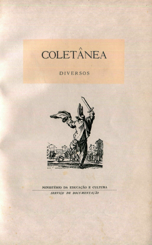 Capa do Livro Coletânea - Diversos