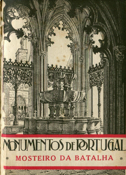 Capa do Livro Monumentos de Portugal - Mosteiro da Batalha