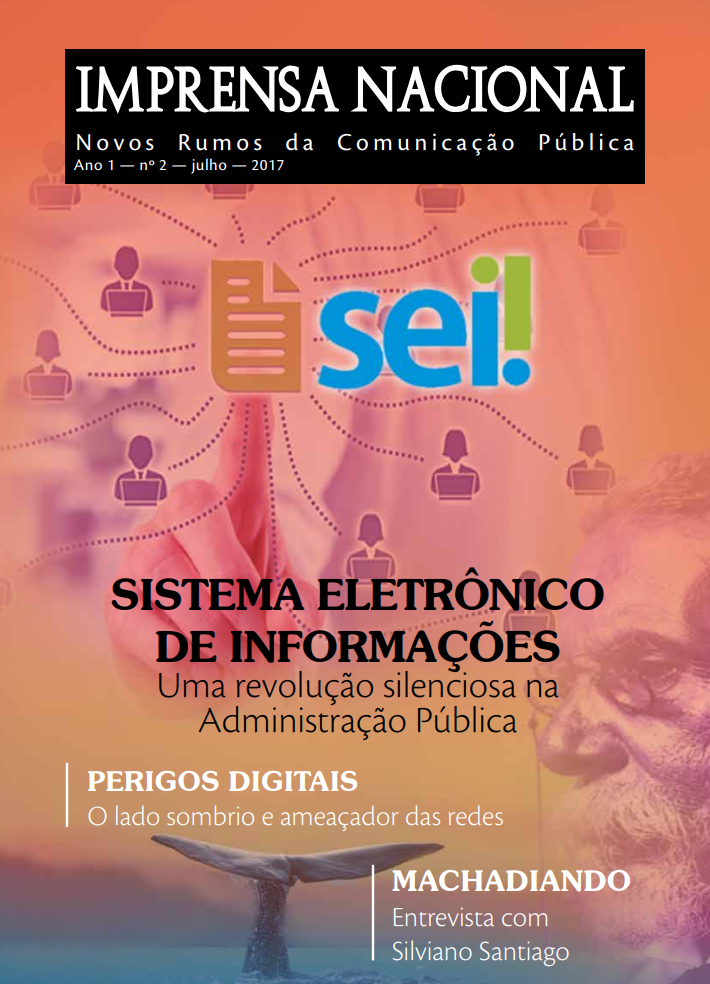 Capa do Livro Revista Imprensa Nacional nº 2