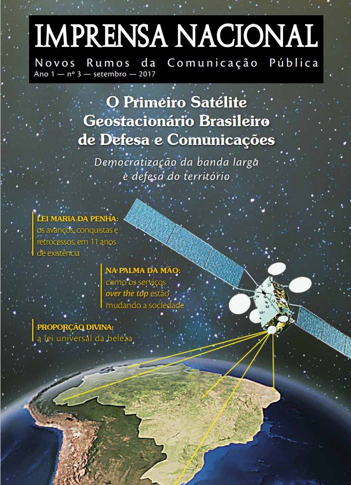 Capa do Livro Revista Imprensa Nacional nº 3